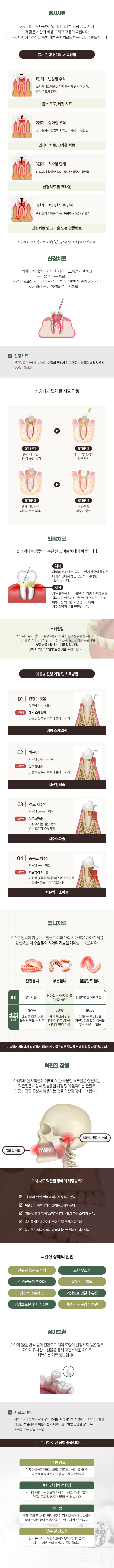 가우정치과 일반진료